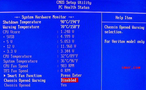 宏基开机提示Warning! Your chassis has been opened bios图 宏基开机提示Warning! Your chassis has been opened bios图