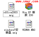 没有安装任何nrg打开软件的nrg文件图标 没有安装任何nrg打开软件的nrg文件图标